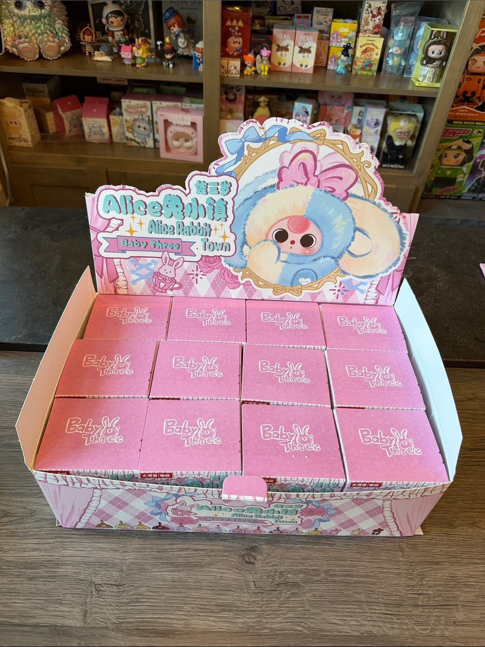 Baby Three Alice Rabbit Town Full Case